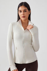 Breathable Yoga Active Wear Comfort Jackets