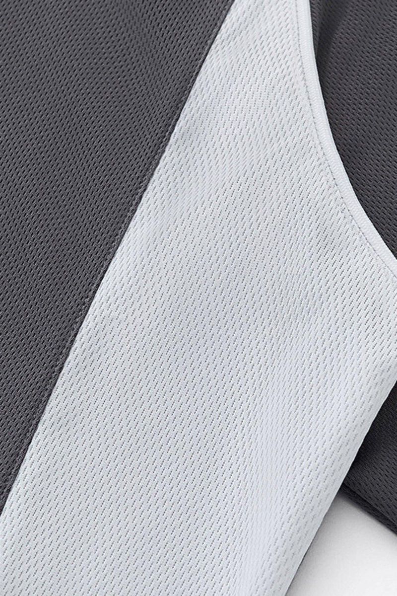 Men's Streetwear Lightweight Breathable Mesh T-shirt