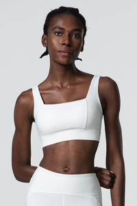 Women's Ribbed High Support Sports Bra