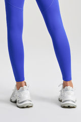 Women Single Shoulder Backless Yoga Set: Crisscross Strap Sports Bra + High Waist Leggings