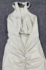 Women Back Buckle Backless Peach Butt Quick Dry One Piece Sports Fitness Yoga Bodysuit