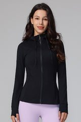 Women'S Sports Hooded Jacket