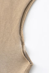 Vintage Distressed Sleeveless Sports Tank Top