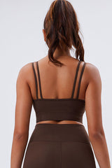 Women Eco-Friendly Renewable Fabrics New Slimming Tummy Lift Hip Sports Running Fitness Bra