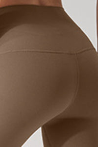 Women Naked-Feel High-Waist Sculpting Yoga Shorts