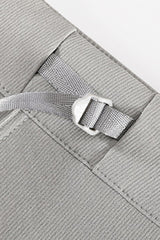 Men Straight Leg Multi-Pocket Outdoor Hiking Pants