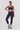 Women's Athletic Sets:Halterneck Bra And V-Waist Leggings