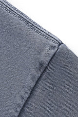 Unisex Casual Pure Cotton Long Sleeves