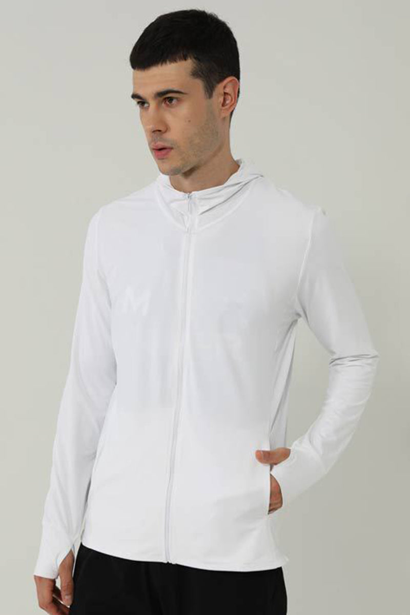 Men Slim-Fit Quick-Dry Training Running Jacket