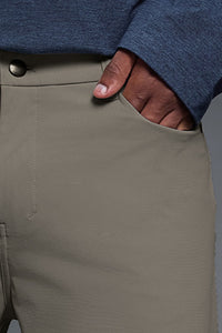 Men Comfortable Straight Leg Business Casual Dress Pants