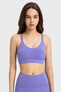 Women's Yoga Breathable Sports Bra