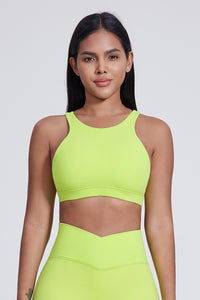 Women'S Yoga Backless Cross Stretch Bra Tank Top