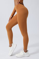 Women Peach Rump Yoga Leggings