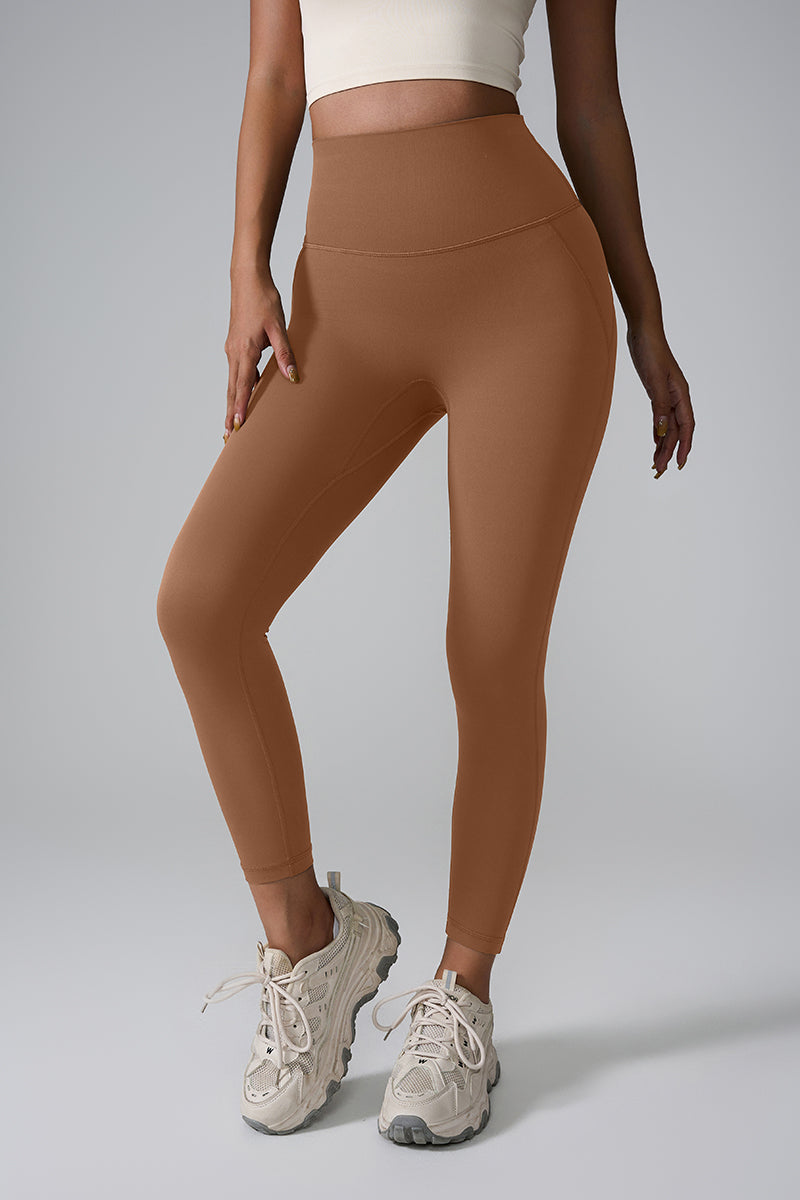 Women'S High-Waisted Hip Lift Seamless All-In-One Yoga Leggings