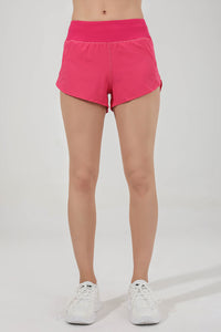Women'S Casual Fitness Shorts Fake Two Piece