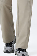 Men Straight Leg Quick-Dry Training Pants