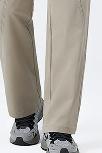 Men Straight Leg Quick-Dry Training Pants