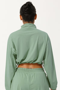 Women'S Half Zip Loose Sports Long Sleeves