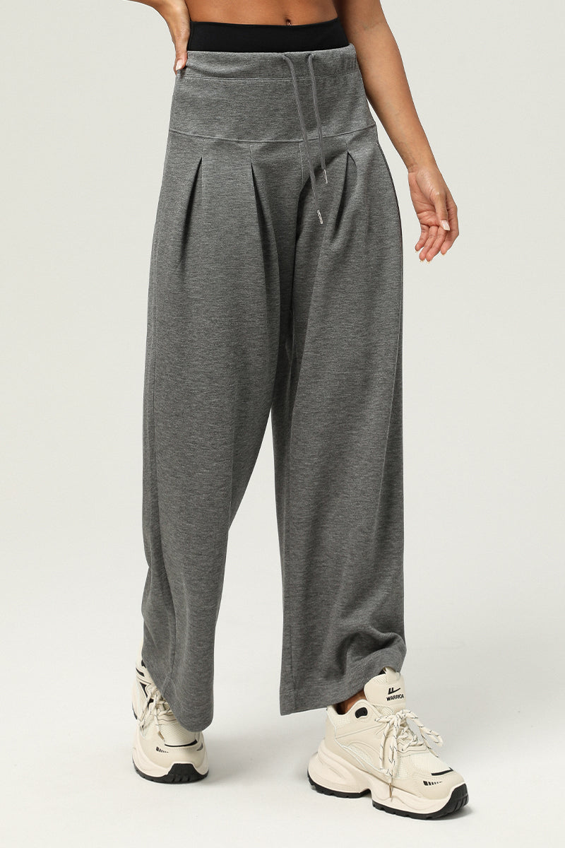 Women Sport Waist Drawstring Track Pants