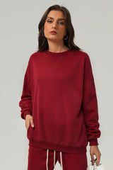 Men/Women Oversize Fleece-Lined Heavyweight Hoodie and pants