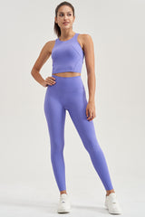 Women'S High Strength Quick Dry Yoga Sport Two Piece Set