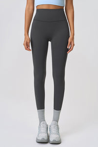 Women High-Waisted Sculpting Seamless Cropped Yoga Sports Leggings