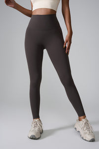 Women'S Pocket High-Waisted Seamless Sculpting Yoga Leggings