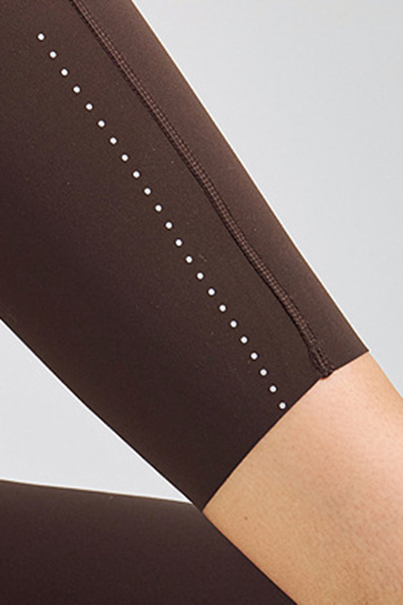 Women High-Waist Reflective Sculpting Yoga Leggings