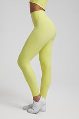 Solid High-Waisted Sports Leggings