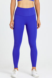 Solid High-Waisted Leggings