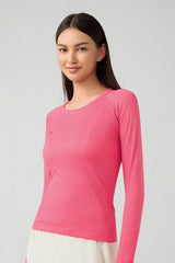 Women'S Yoga Long Sleeved With Thumbhole