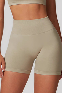 Women's Athletic High-elasticity Pleated Buttocks Lift Short