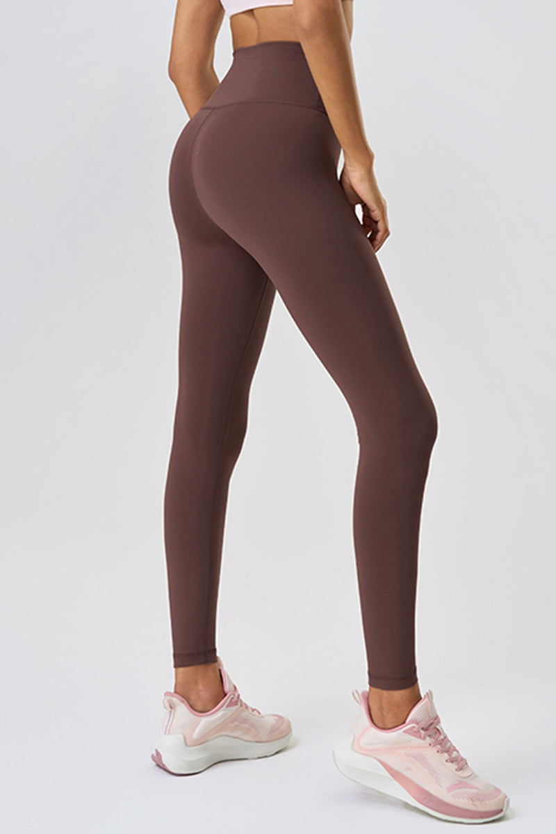 Women High-Waisted Sculpting Seamless Cropped Yoga Sports Leggings