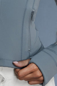 Women Slim-Fit Wind-Resistant Quick-Dry Sports Jacket