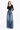 Women's High Waist Retro Non-Stretch Baggy Wide Leg Jeans