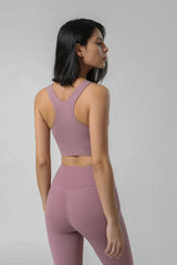2 Pcs Set Women Yoga Bra +Yoga Leggings