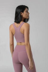 2 Pcs Set Women Yoga Bra +Yoga Leggings