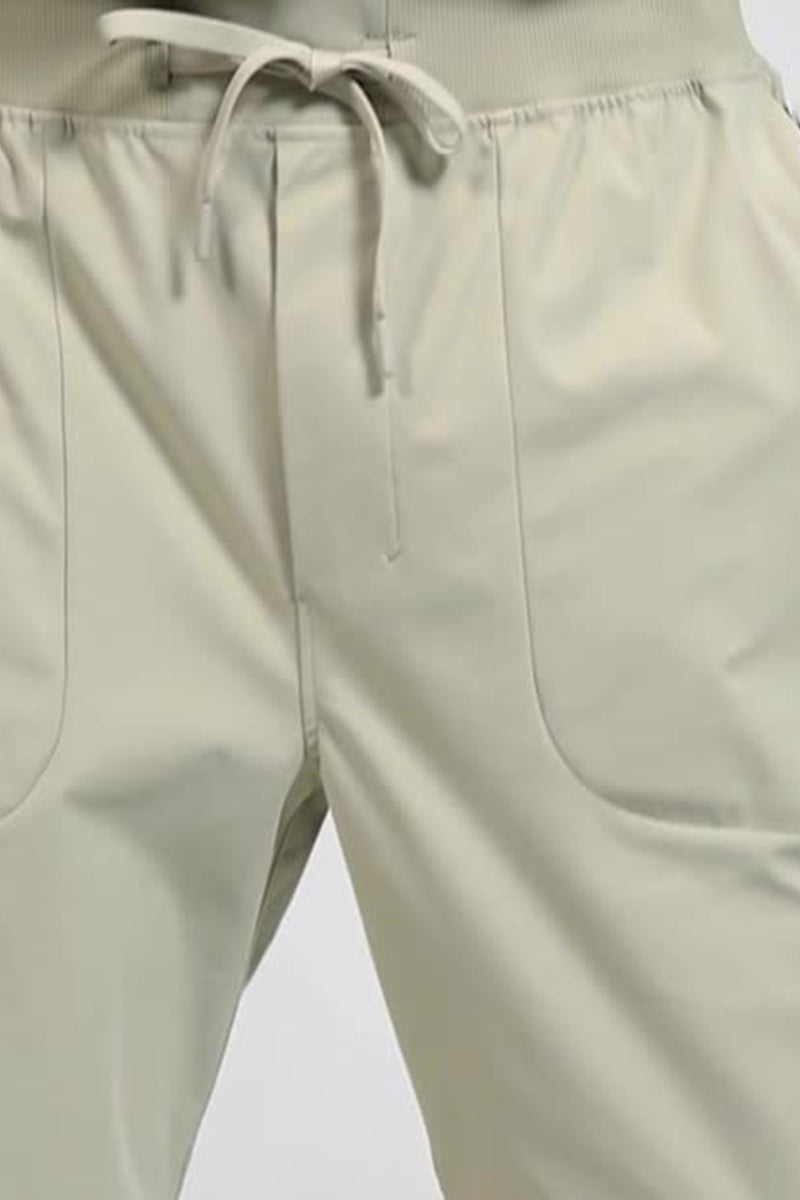Men Loose Fit Straight Leg Breathable Comfortable Casual Pants