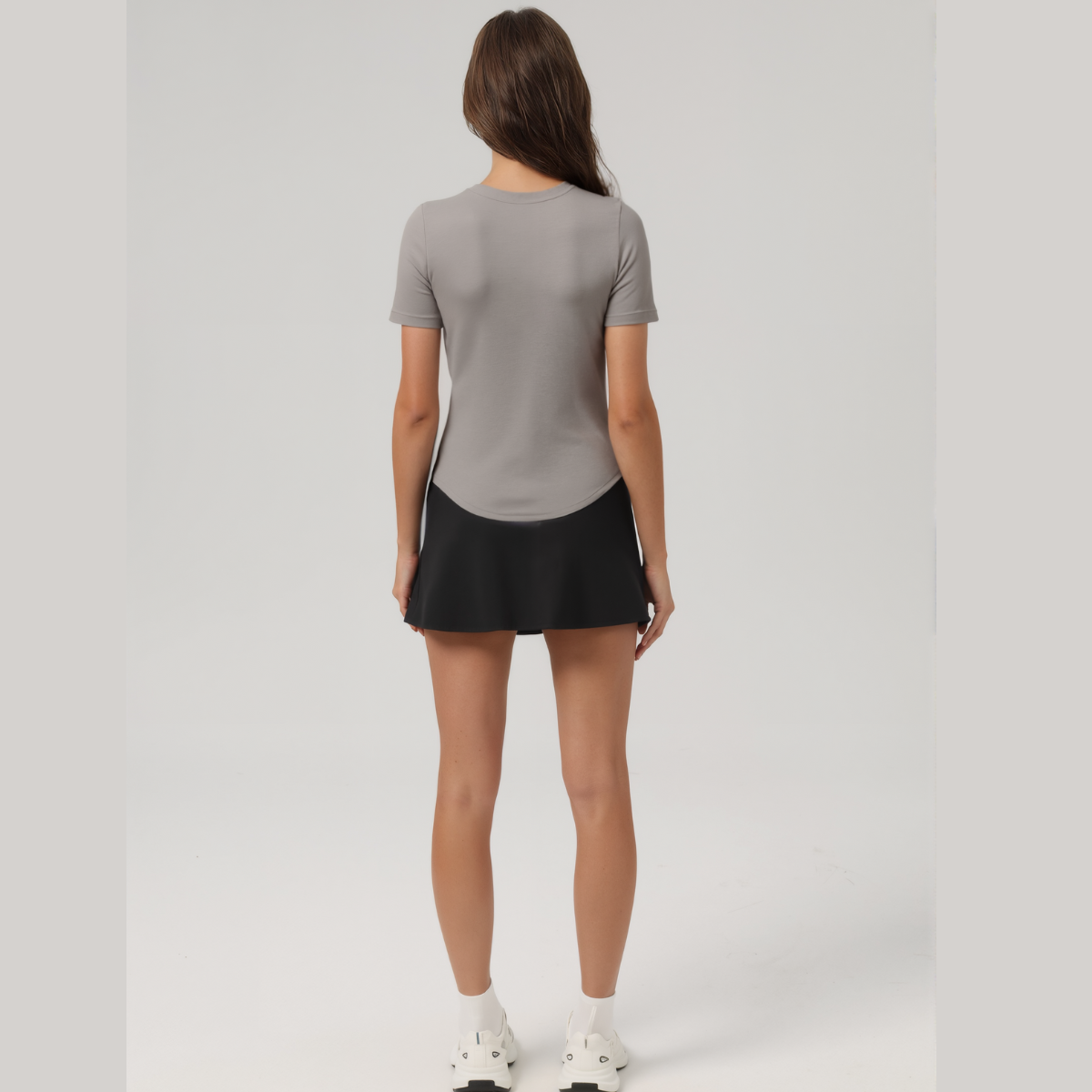 Pima cotton sports and fitness yoga top garment