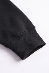 Women's Fall Fleece Mock Neck Sweatshirt with Side Neck Slit