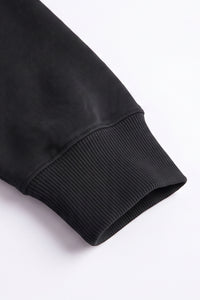 Women's Fall Fleece Mock Neck Sweatshirt with Side Neck Slit