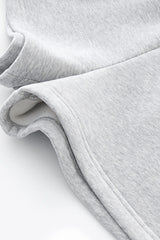 Women Cozy Heavyweight Fleece Athletic Shorts