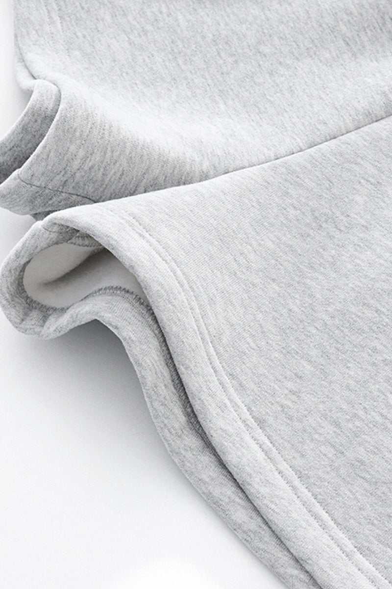 Women Cozy Heavyweight Fleece Athletic Shorts