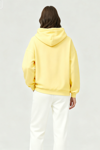 Unisex Oversize Heavyweight Fleece Retro Hoodie