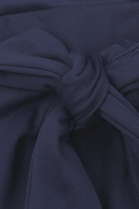 Women Athletic Split-Thigh Skort Built-in Shorts Adjustable Strap Tennis Skirt