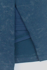 Women High-Waist Printed Lined Split Tennis skirt