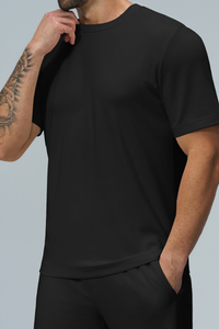 Men's Summer Modal Soft Moisture-Wicking Short Sleeve T-Shirt
