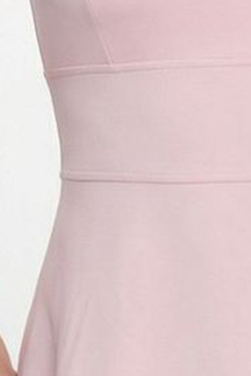 Women's Athletic Petal Asymmetrical One-shoulder Tenni Dress