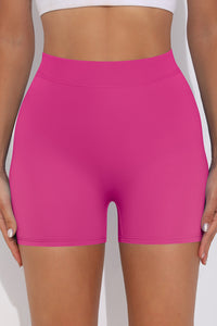 Women Butt Lift Yoga Shorts