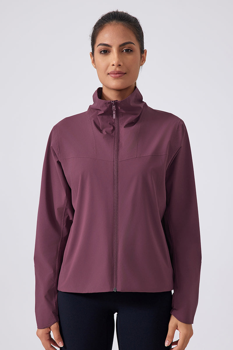 Women's Fleece Waterproof Collar Shirt